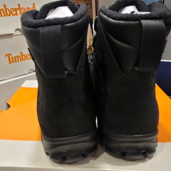 Timberland Chillberg Mid Waterproof Hiking Boot Men's Black Boots TB1A2DXY015 10 - Picture 9 of 15